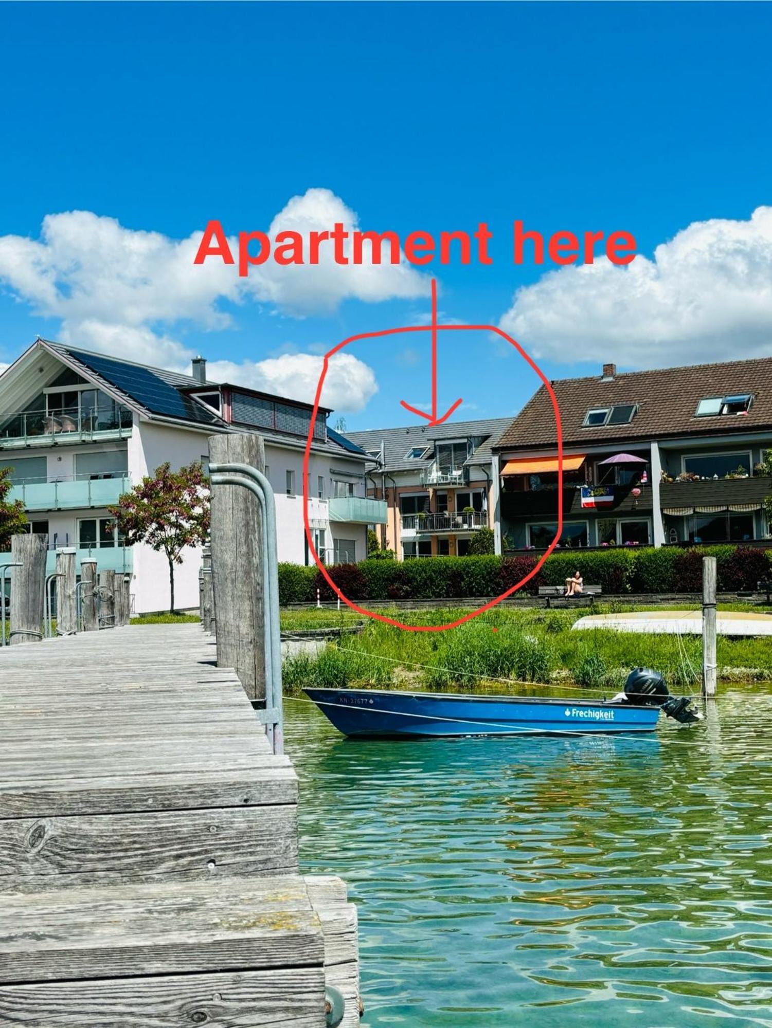 Lake View 110Sqm In/Outdoor Living Entire Apartment With 2 Bedrooms Reichenau Buitenkant foto